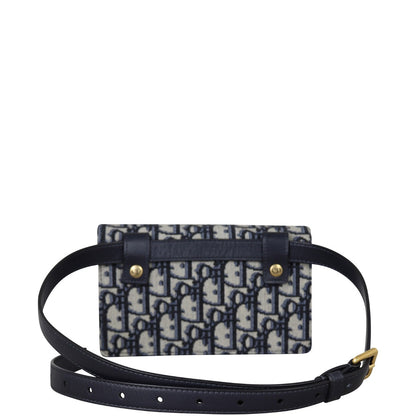 Dior Saddle Belt Pouch Oblique