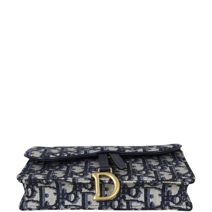 Dior Saddle Belt Pouch Oblique