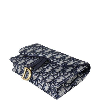 Dior Saddle Belt Pouch Oblique