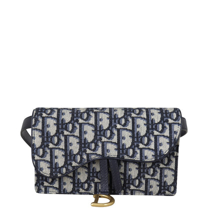 Dior Saddle Belt Pouch Oblique