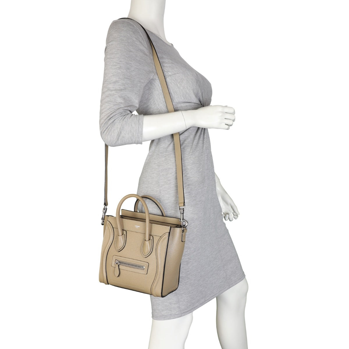 Celine Nano Luggage Tote