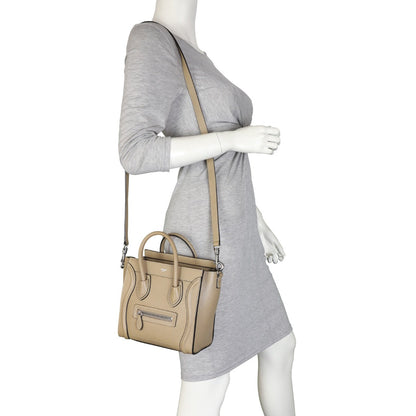 Celine Nano Luggage Tote