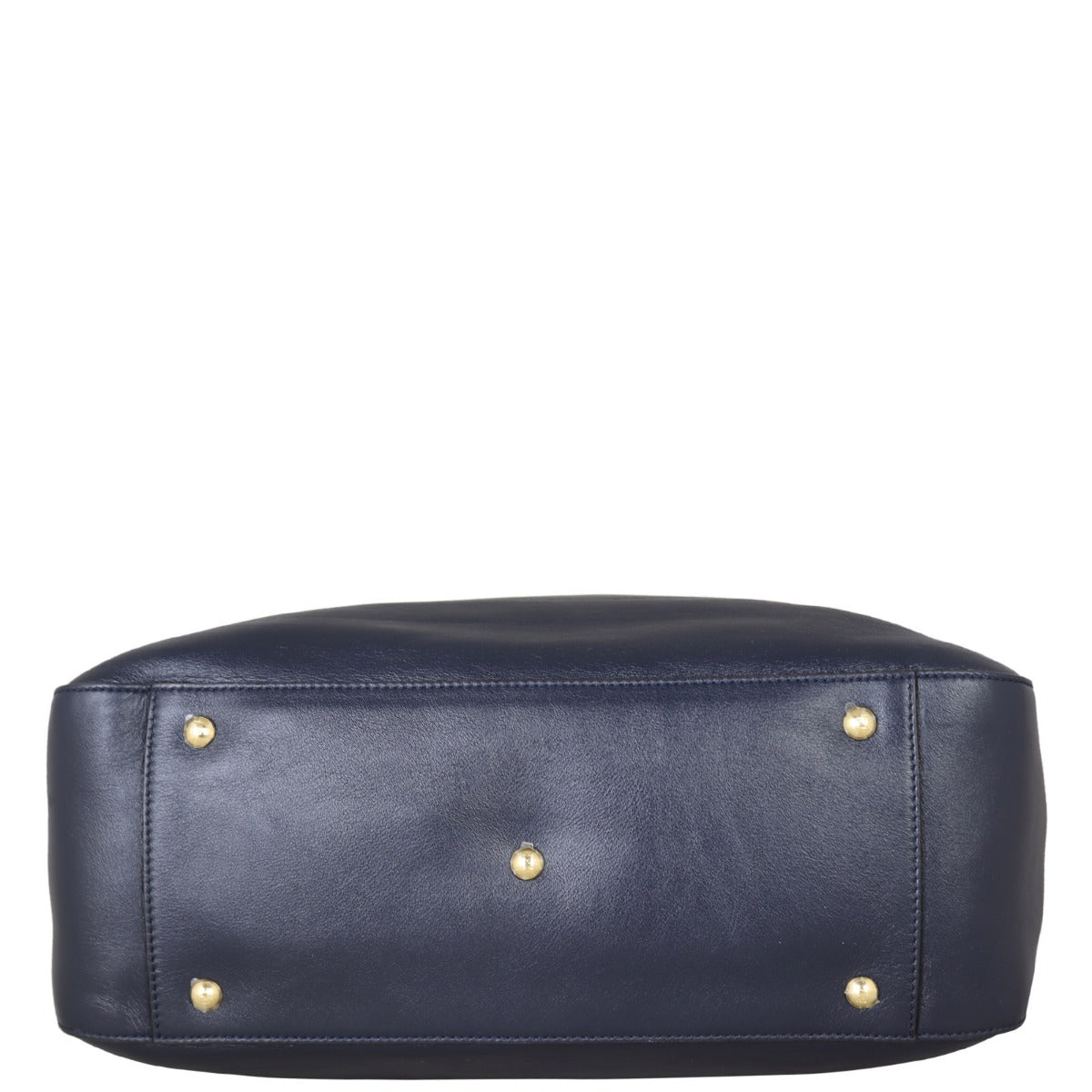 Fendi FF Leather Tote