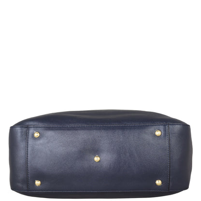 Fendi FF Leather Tote