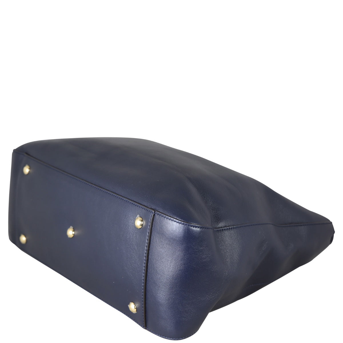 Fendi FF Leather Tote