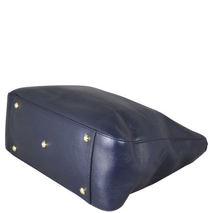 Fendi FF Leather Tote