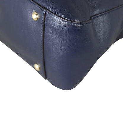 Fendi FF Leather Tote