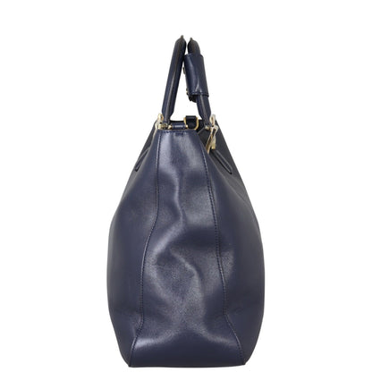 Fendi FF Leather Tote