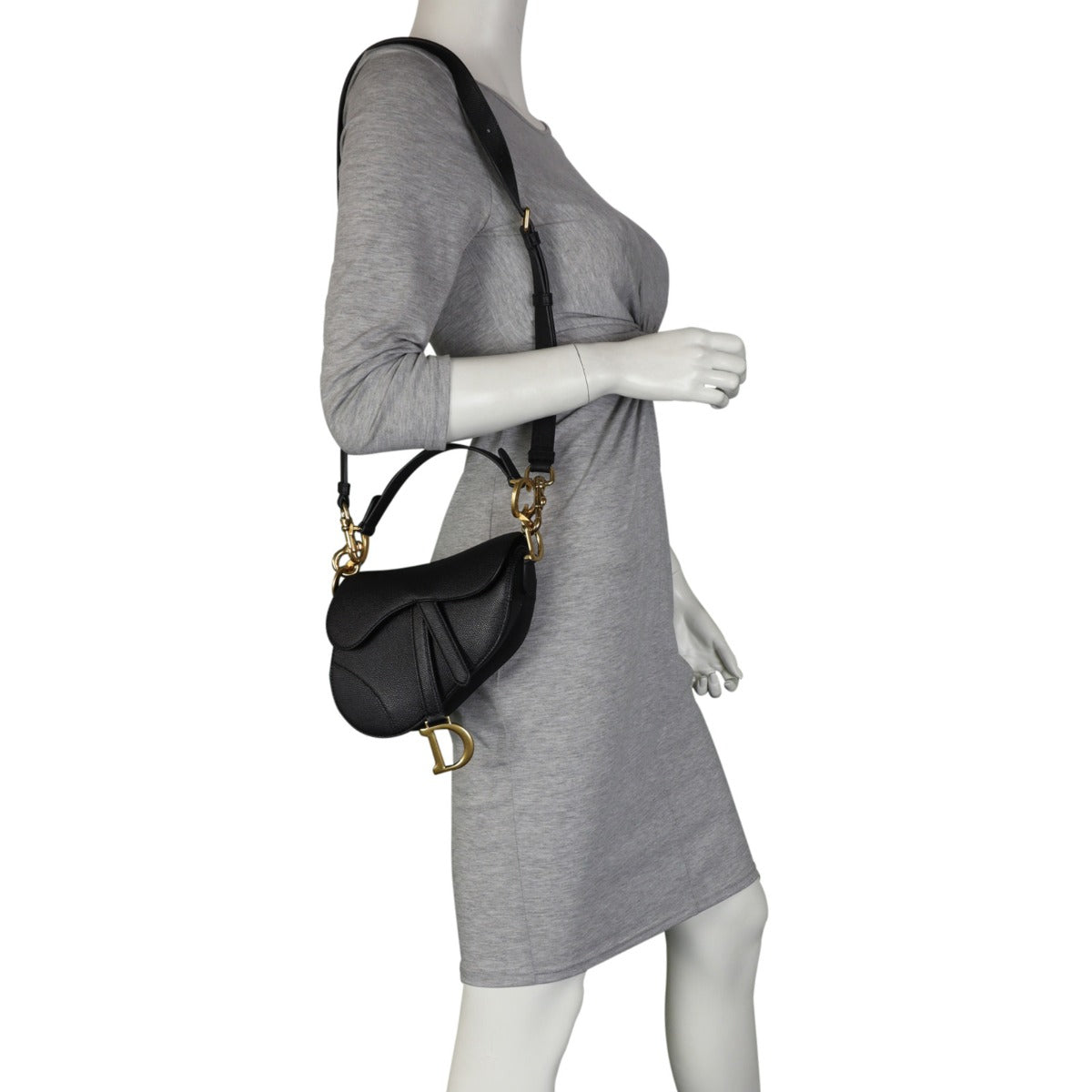 Dior Saddle Bag Mini with Strap