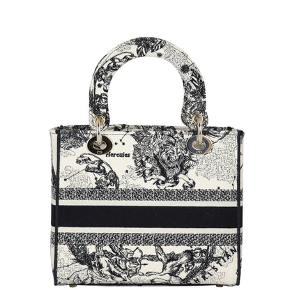 Dior Lady D-Lite Medium Toile de Jouy Zodiac