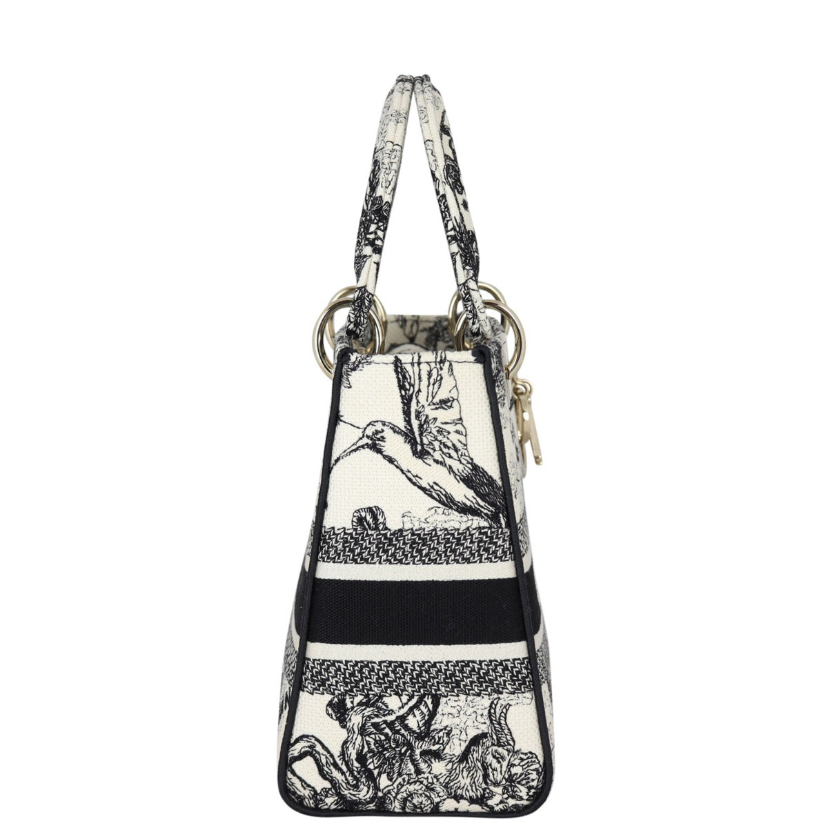 Dior Lady D-Lite Medium Toile de Jouy Zodiac