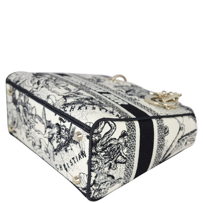 Dior Lady D-Lite Medium Toile de Jouy Zodiac