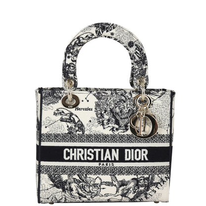 Dior Lady D-Lite Medium Toile de Jouy Zodiac