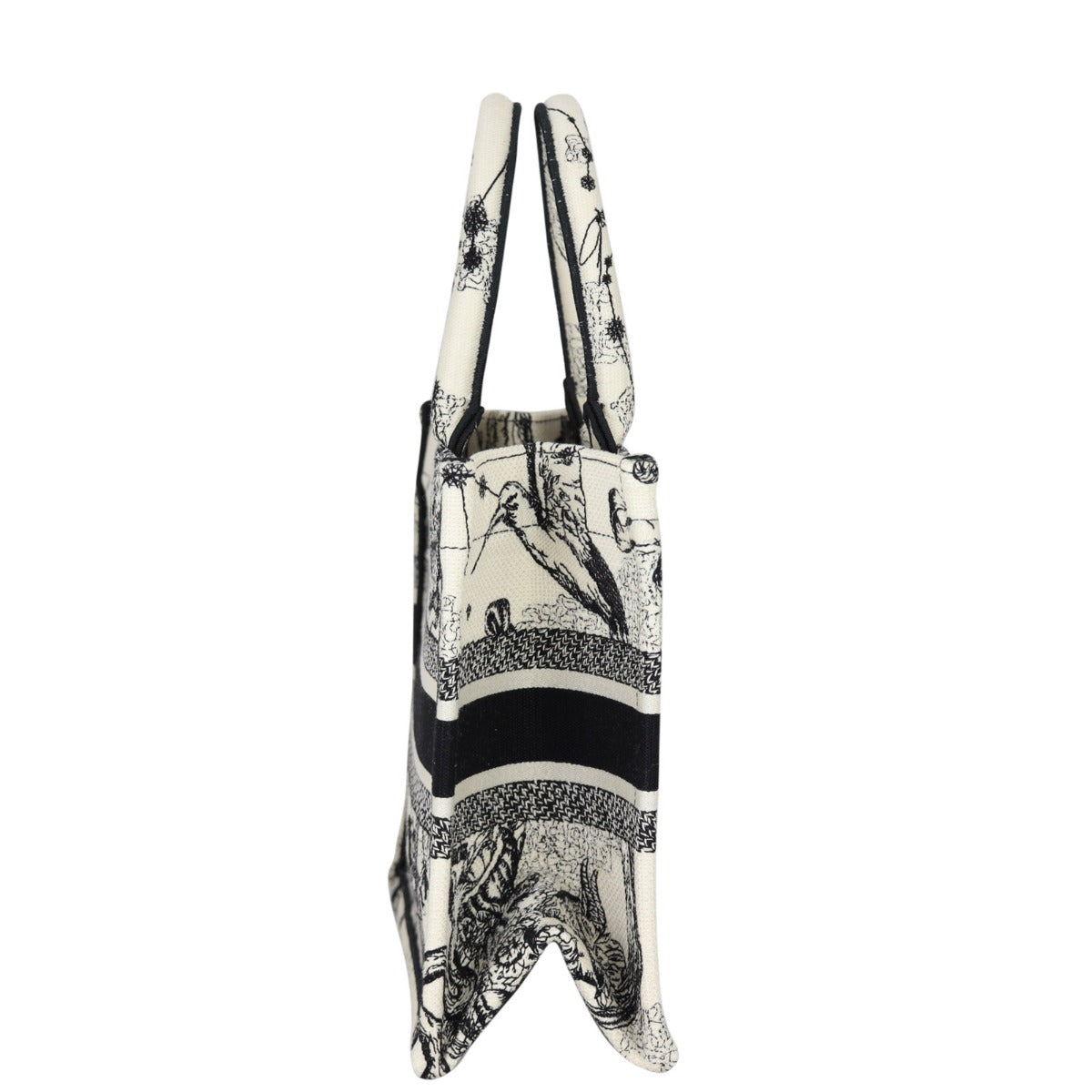 Dior Book Tote Small Toile de Jouy Zodiac