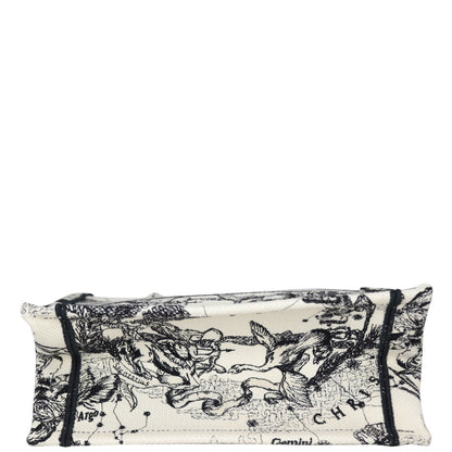 Dior Book Tote Small Toile de Jouy Zodiac