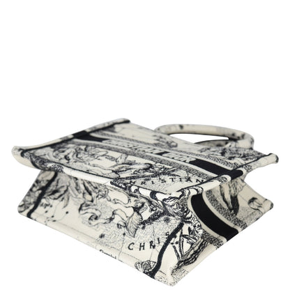 Dior Book Tote Small Toile de Jouy Zodiac