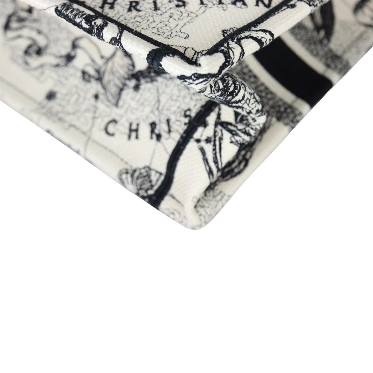 Dior Book Tote Small Toile de Jouy Zodiac