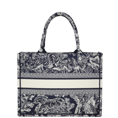 Dior Book Tote Medium Toile de Jouy Reverse