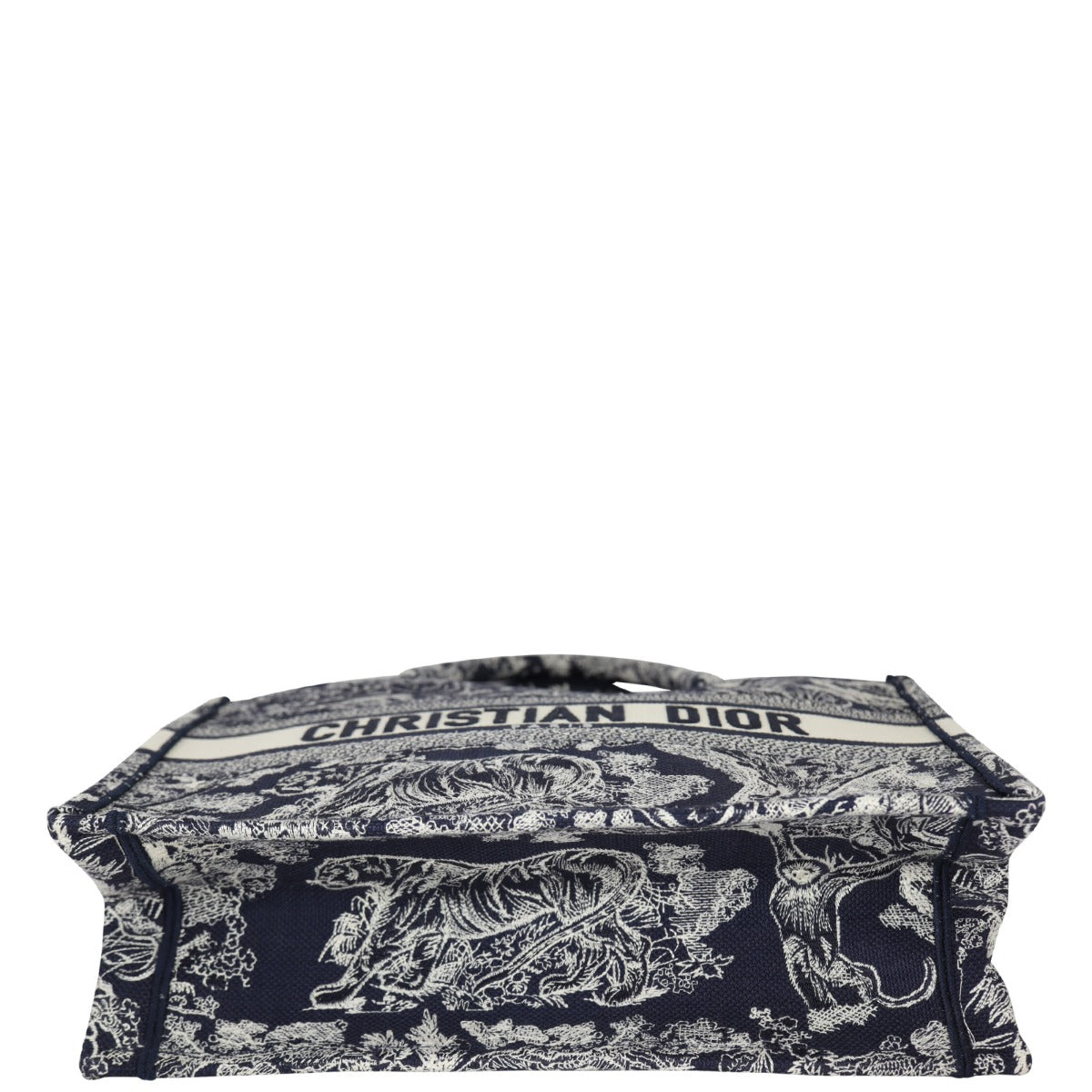 Dior Book Tote Medium Toile de Jouy Reverse