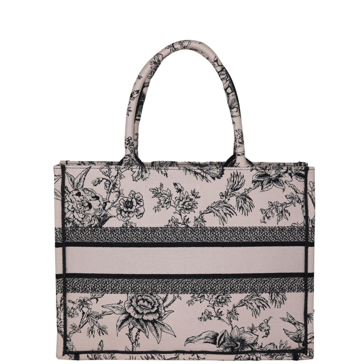 Dior Book Tote Medium Jardin Botanique