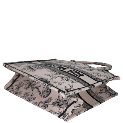 Dior Book Tote Medium Jardin Botanique
