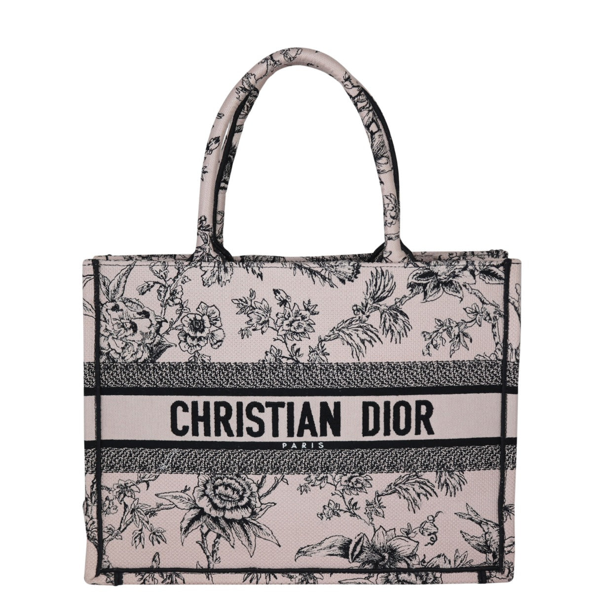 Dior Book Tote Medium Jardin Botanique