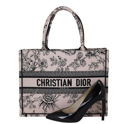 Dior Book Tote Medium Jardin Botanique