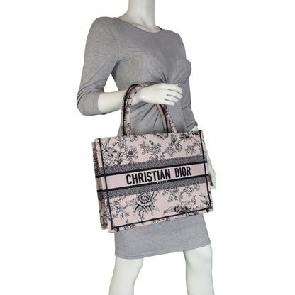 Dior Book Tote Medium Jardin Botanique