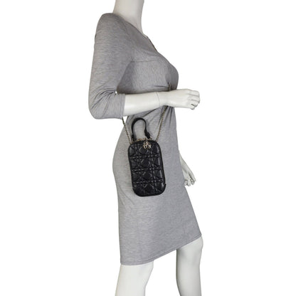 Dior Lady Dior Phone Holder