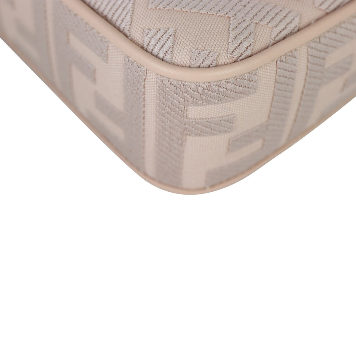 Fendi FF Baguette Bag Canvas