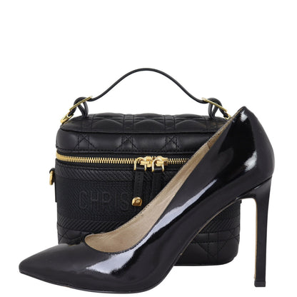 Dior Lady Dior Vanity Case Small
