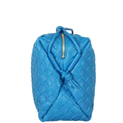 Bottega Veneta Intrecciato Loop Camera Bag Medium