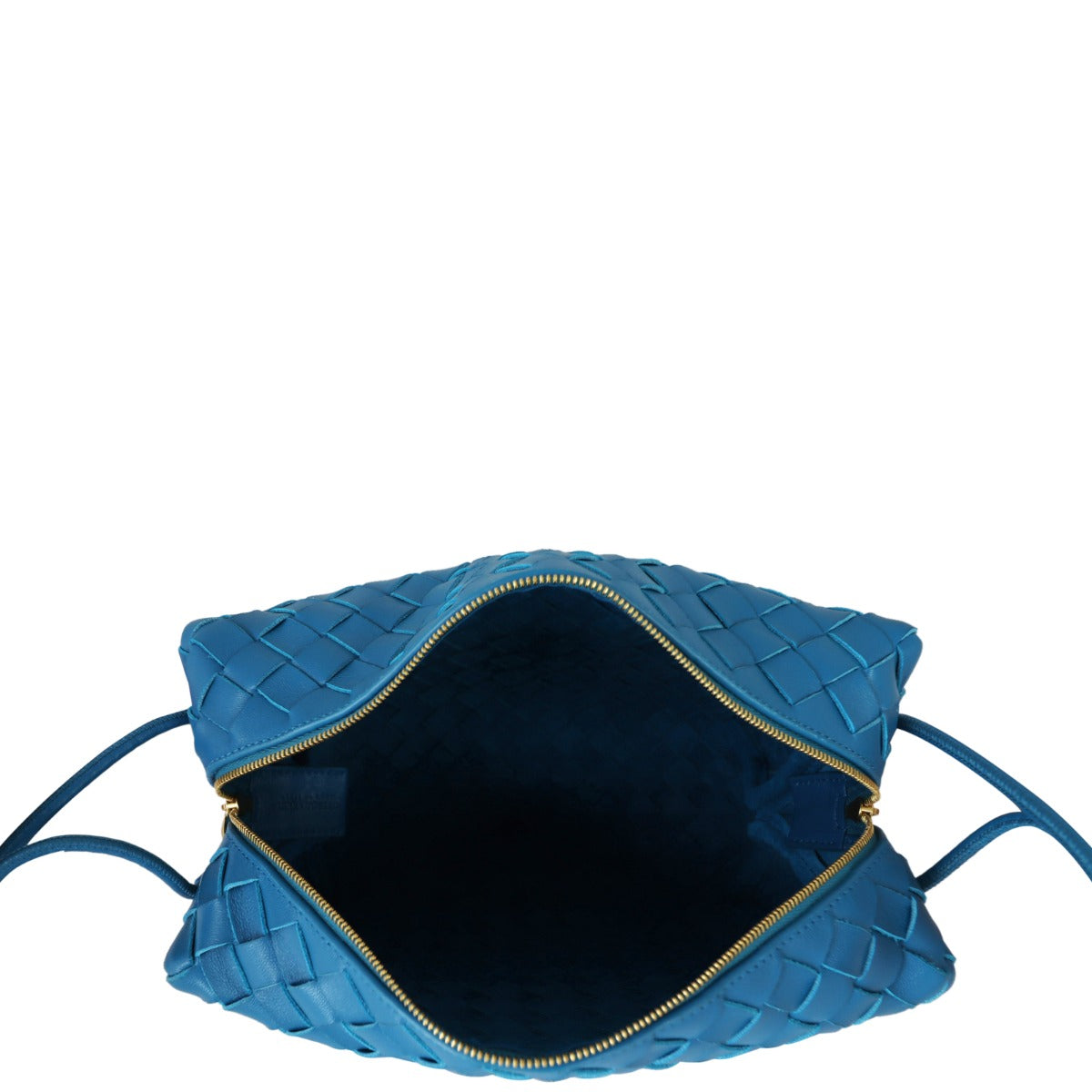 Bottega Veneta Intrecciato Loop Camera Bag Medium