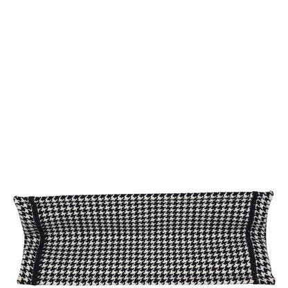 Dior Book Tote Medium Houndstooth