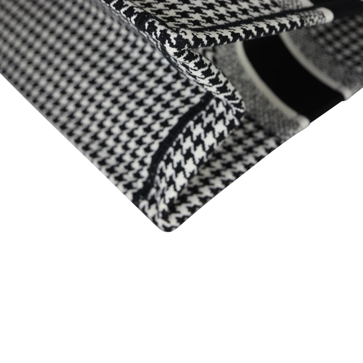 Dior Book Tote Medium Houndstooth