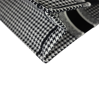 Dior Book Tote Medium Houndstooth