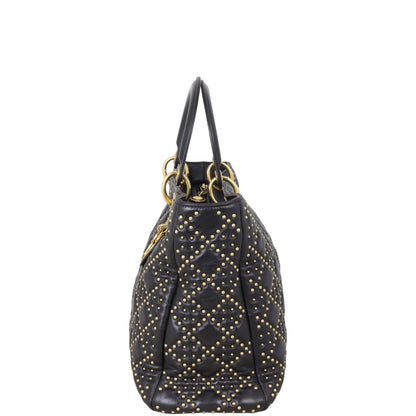 Dior Lady Dior Soft Large Studded
