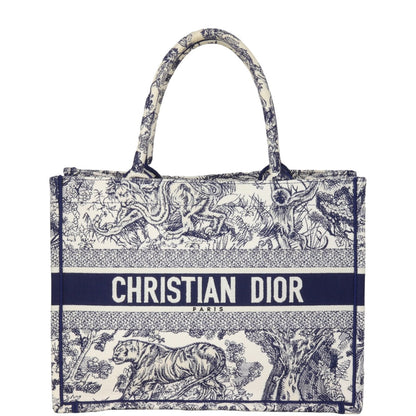 Dior Book Tote Medium Toile de Jouy Reverse