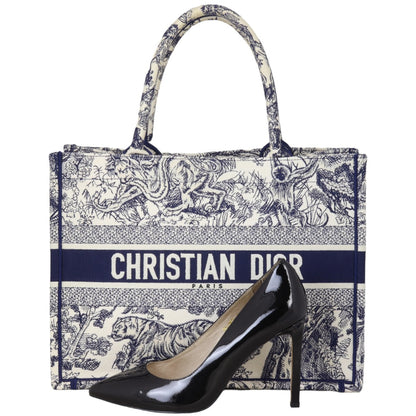 Dior Book Tote Medium Toile de Jouy Reverse