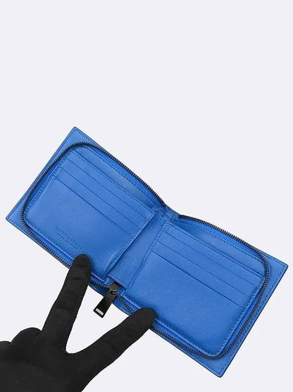 Luxury Bottega Veneta 607467 Half wallet
