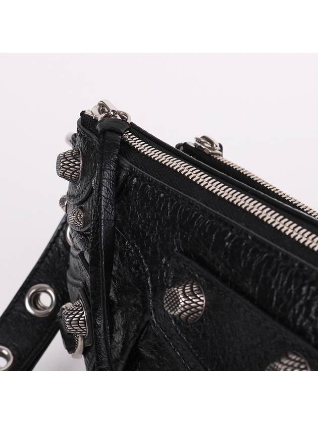 Luxury Balenciaga Trending 2025 Lecagol Mini Multi Pouch Bag 694027