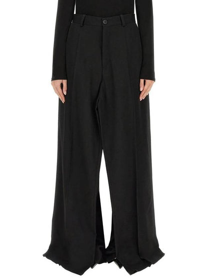 Luxury Balenciaga Trending 2025 23 fw double front pants 768814TPT151000 B0040765917