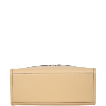 Fendi Sunshine Shopper Medium Python Trim