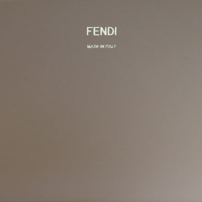Fendi Sunshine Shopper Medium Python Trim