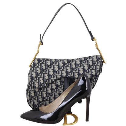 Dior Saddle Bag Oblique