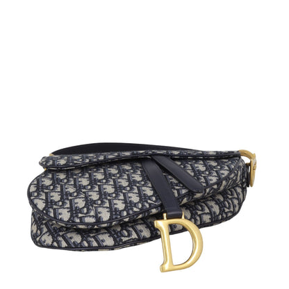 Dior Saddle Bag Oblique