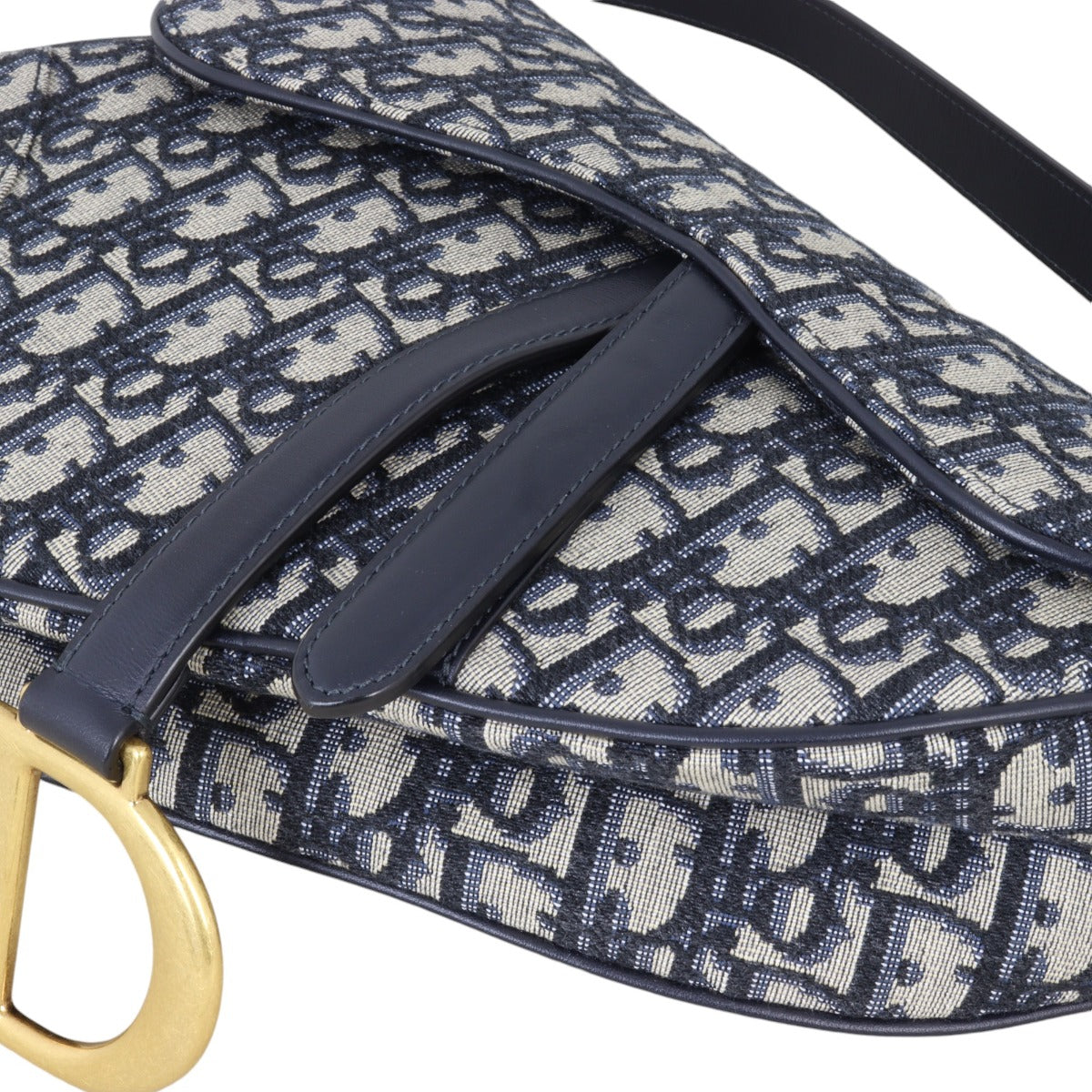 Dior Saddle Bag Oblique