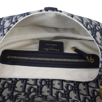 Dior Saddle Bag Oblique