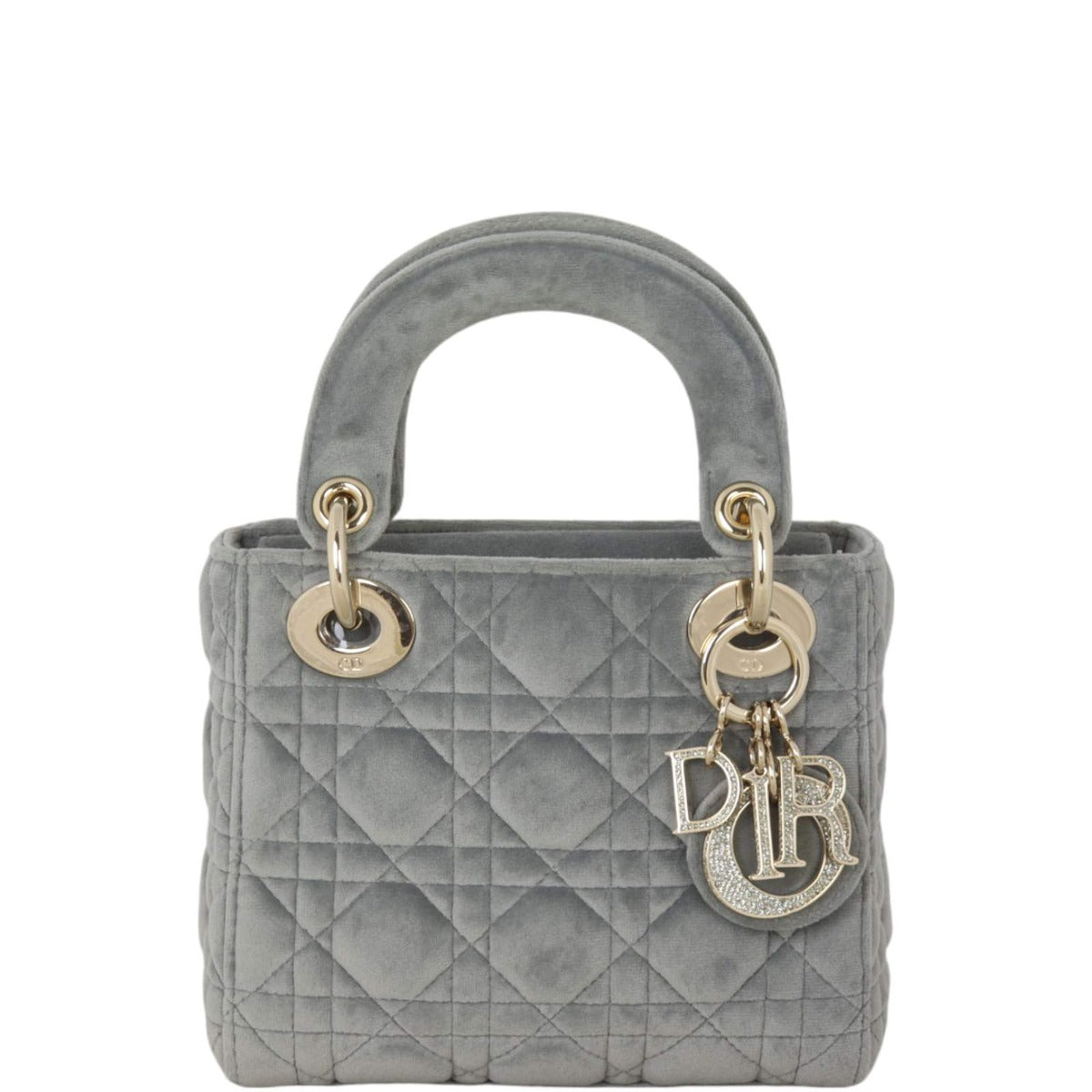 Dior Lady Dior Mini Velvet