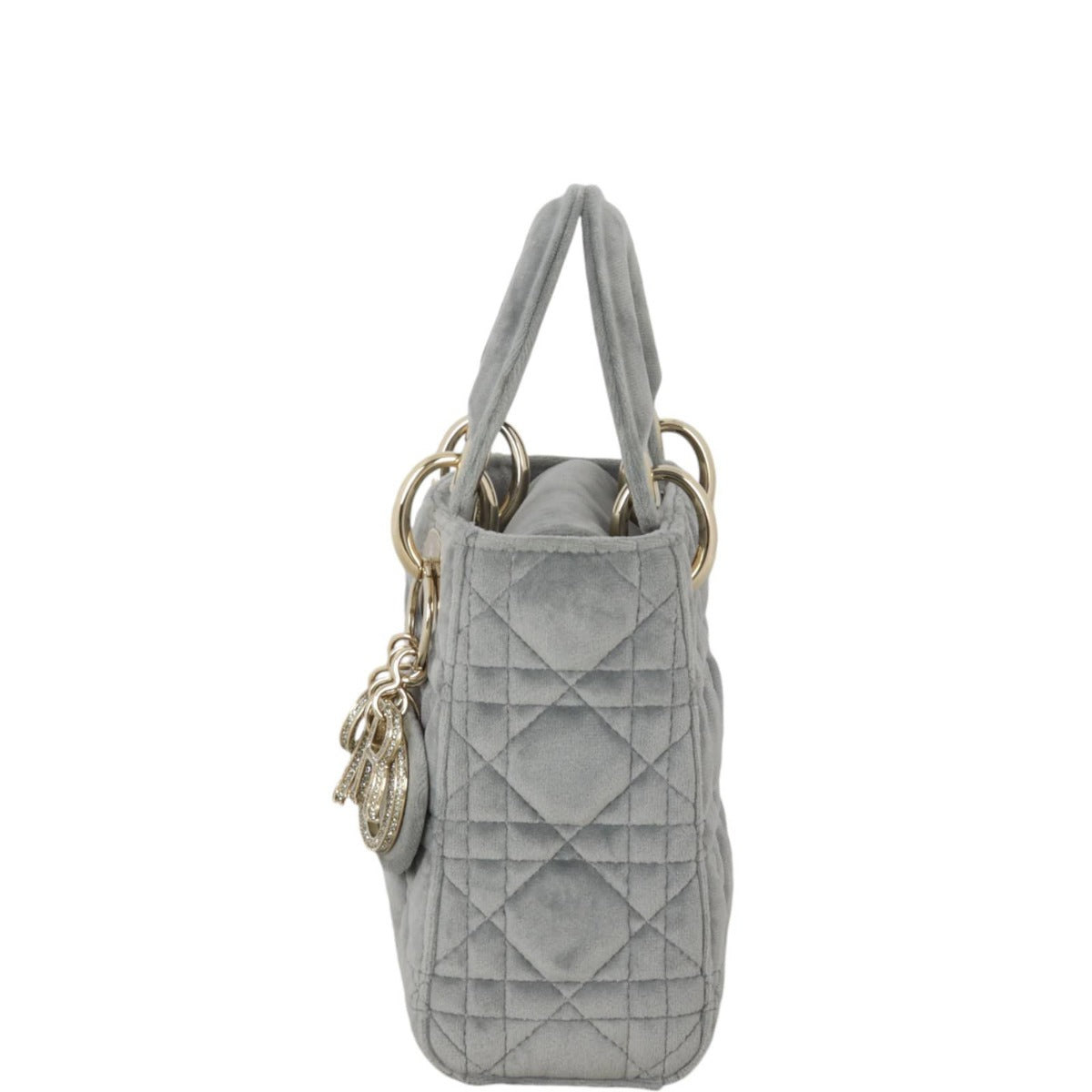 Dior Lady Dior Mini Velvet